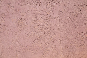 Pink Stucco wall texture. Beautiful concrete stucco. Painted cement Surface design banners.