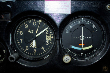 Altimeter and VOR