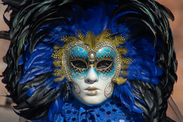 Venezianische Maske