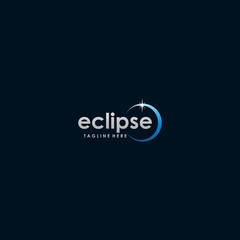 eclipse logo template design inspiration