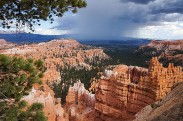 Bryce Canyon Storm Clouds