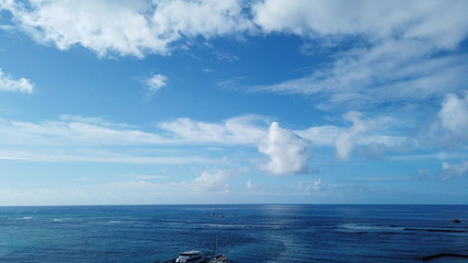 海と空