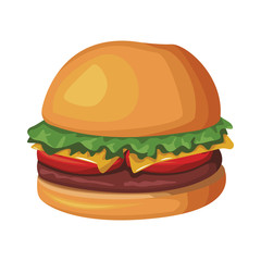 hamburger icon, Fast food design