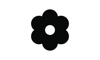 flower icon vector