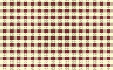 texture of red checkered picnic blanket