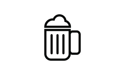 beer symbol vector illustration