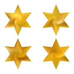 Modern background in the form of a figure.