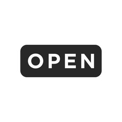 Close and Open icon vector isolated symbol illustration EPS 10