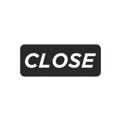 Close and Open icon vector isolated symbol illustration EPS 10