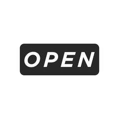 Close and Open icon vector isolated symbol illustration EPS 10
