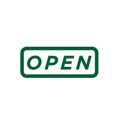 Close and Open icon vector isolated symbol illustration EPS 10