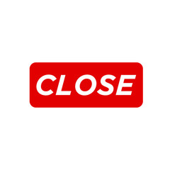 Close and Open icon vector isolated symbol illustration EPS 10