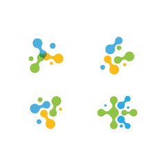 Molecule logo