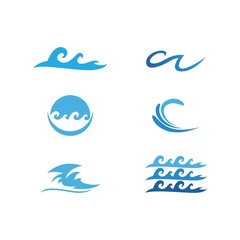 Water wave Logo
