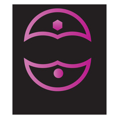 absrac design vector template