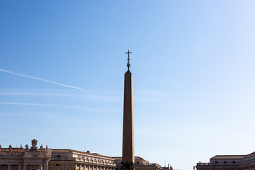 Details from Saint Peter square