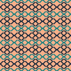 Ethnic Graphic Design Decoration Abstract Pattern Vector Background