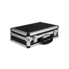 suitcase isolated on white background