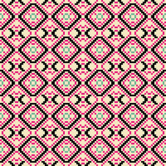 Ethnic Graphic Design Decoration Abstract Pattern Vector Background