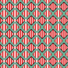 Ethnic Graphic Design Decoration Abstract Pattern Vector Background