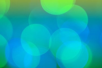 Colorful abstract bokeh lights  background.