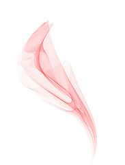 Red fractal background