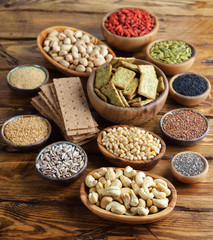 Products for diet food