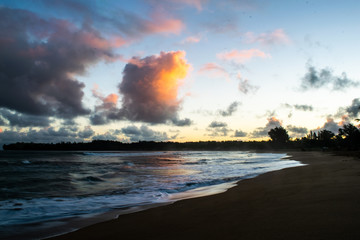 Obraz premium Hanalei Sunrise #III