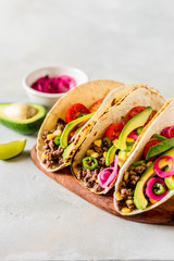 Mexican Beef Tacos