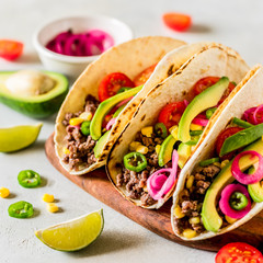Mexican Beef Tacos