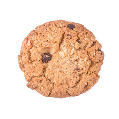 Cookies or Chocolate chips cookies with concept design.