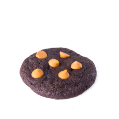 Cookies or Chocolate chips cookies with concept design.