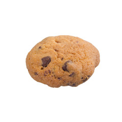 Cookies or Chocolate chips cookies with concept design.