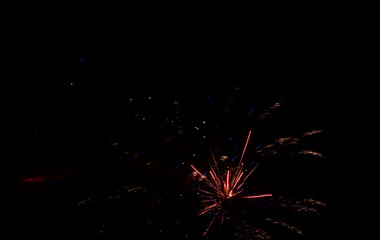 Silvester Feuerwerk zum Jahreswechsel