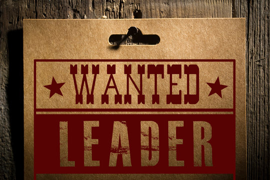 Poster wanted leader