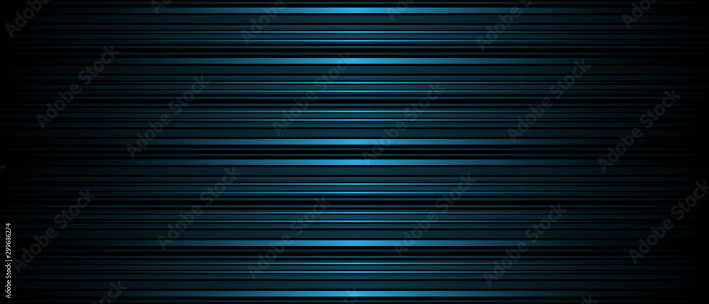 Poster dark abstract background texture of horizontal lines