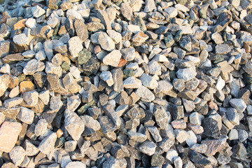 Small stone background