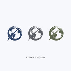Obraz premium touring the world