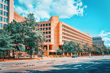 Washington, USA , Federal Bureau of Investigation Headquarters, 900 Pennsylvania Ave NW.