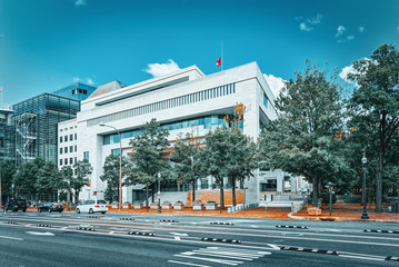Washington, USA, Embassy of Canada in the USA.