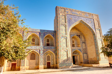 Fototapeta na wymiar Qosh Madrasah, Bukhara