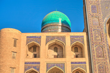 Bukhara, Po-i-kalyan, Uzbekistan