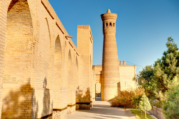 Fototapeta na wymiar Bukhara, Uzbekistan : Historical center