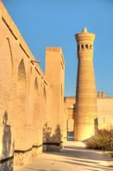 Fototapeta na wymiar Bukhara, Uzbekistan : Historical center