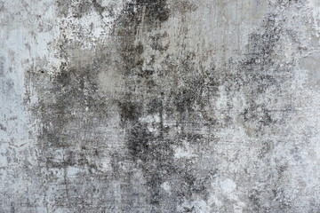 Stucco white wall background or texture.Wall fragment with scratches and cracks.White and golden messy wall stucco texture background. Decorative wall paint.Ultrawide Grunge Seamless Grey Grunge.