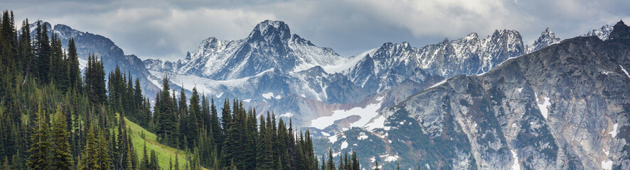 Mountains in Washington