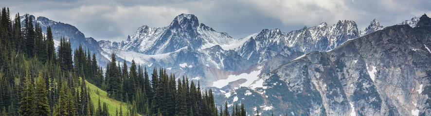 Muurstickers Mountains in Washington © Galyna Andrushko