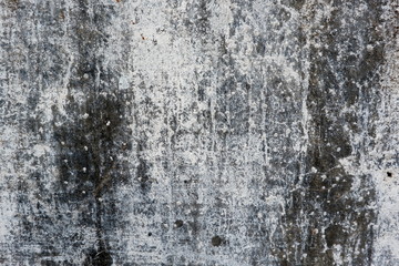 Obraz premium Stucco white wall background or texture.Wall fragment with scratches and cracks.White and golden messy wall stucco texture background. Decorative wall paint.Ultrawide Grunge Seamless Grey Grunge.