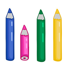 Doodle sketch color pencils. Illustration