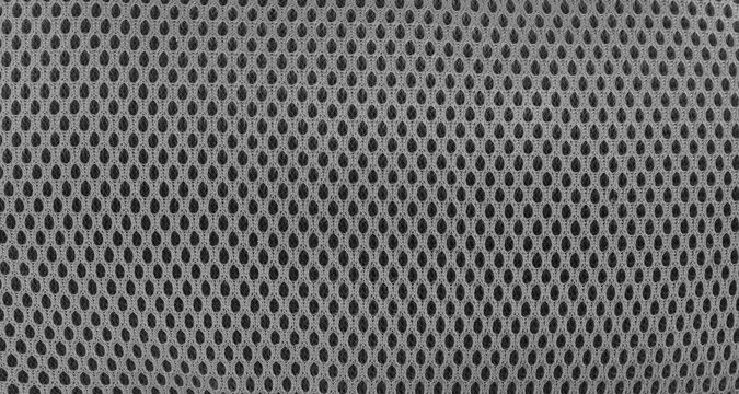 Grey Background Mesh fabric